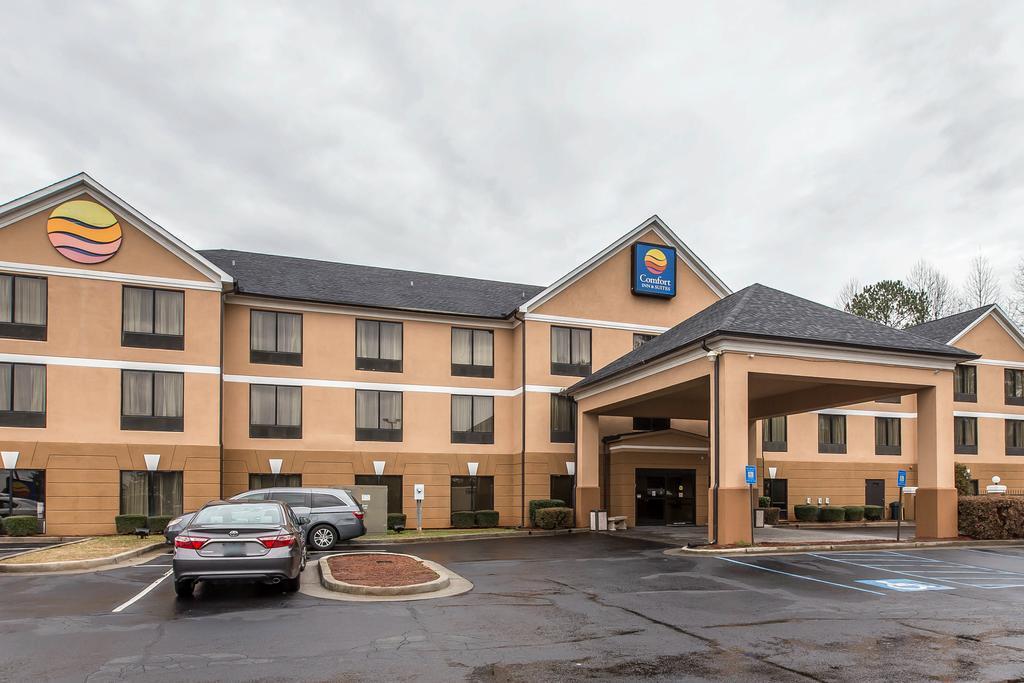 Comfort Inn & Suites Peachtree Corners Норкросс Экстерьер фото