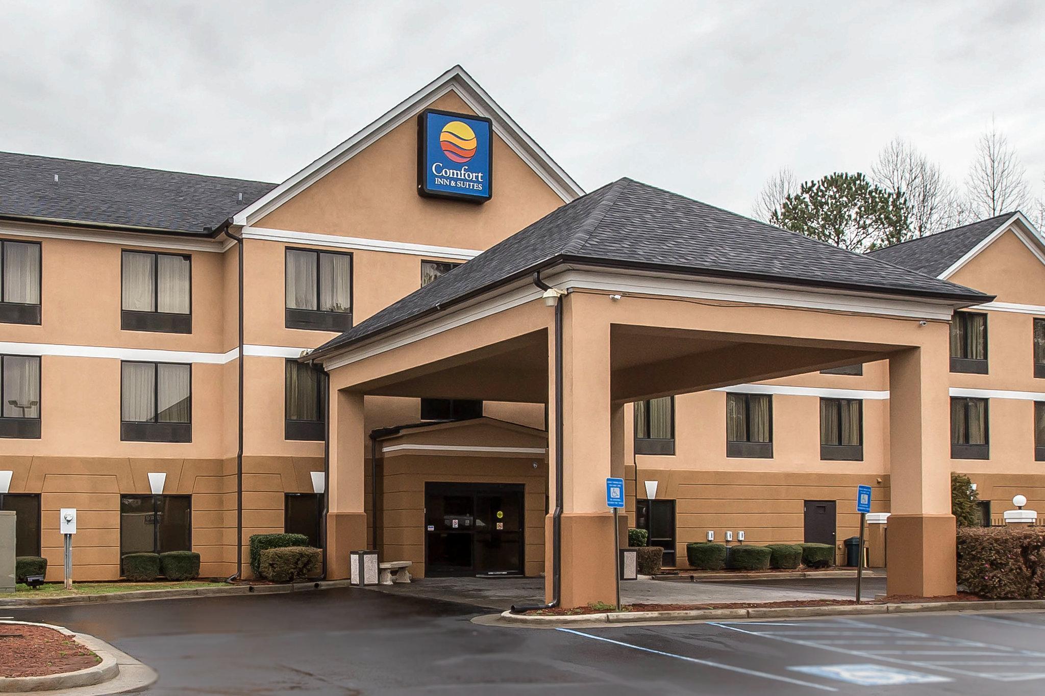 Comfort Inn & Suites Peachtree Corners Норкросс Экстерьер фото