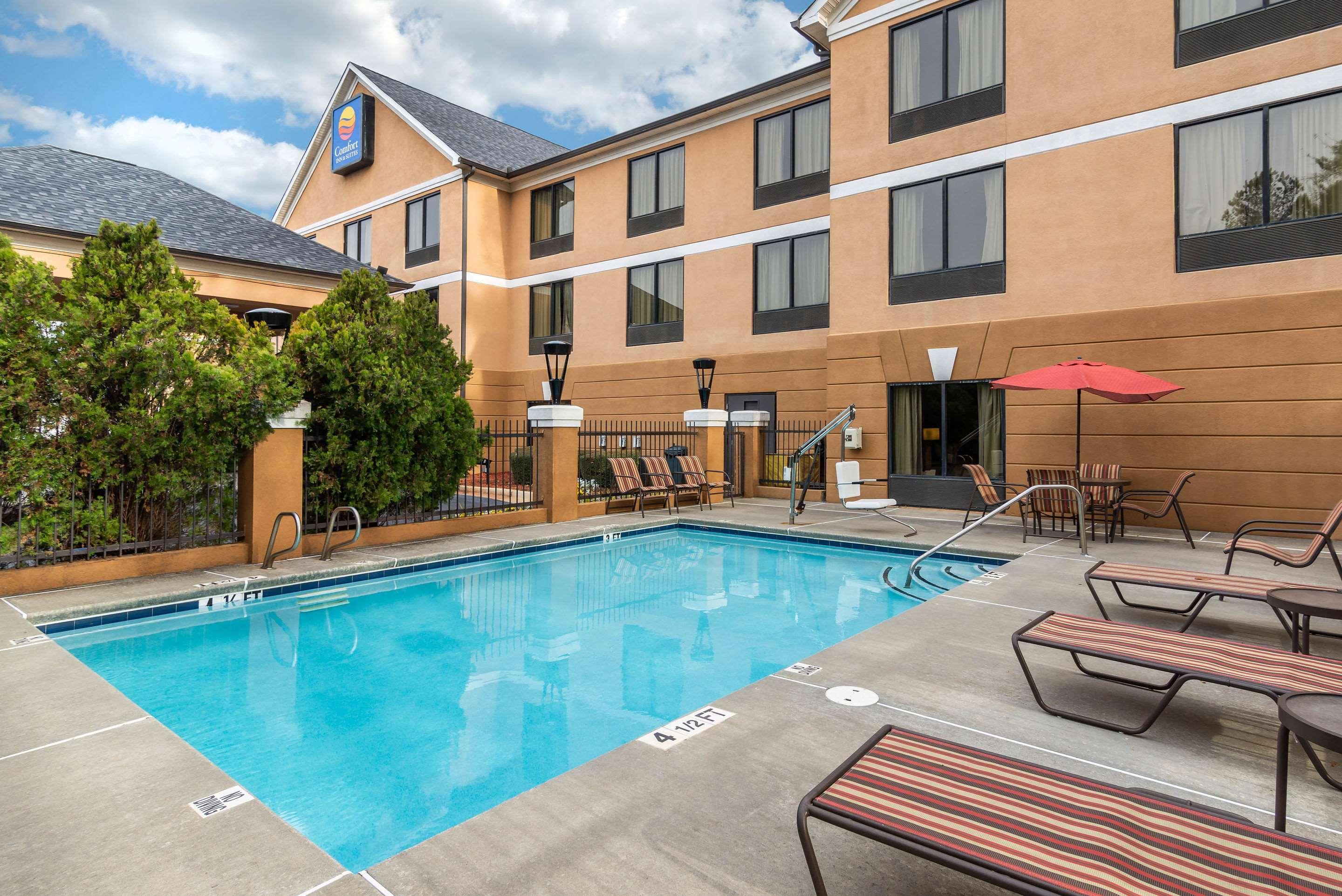 Comfort Inn & Suites Peachtree Corners Норкросс Экстерьер фото