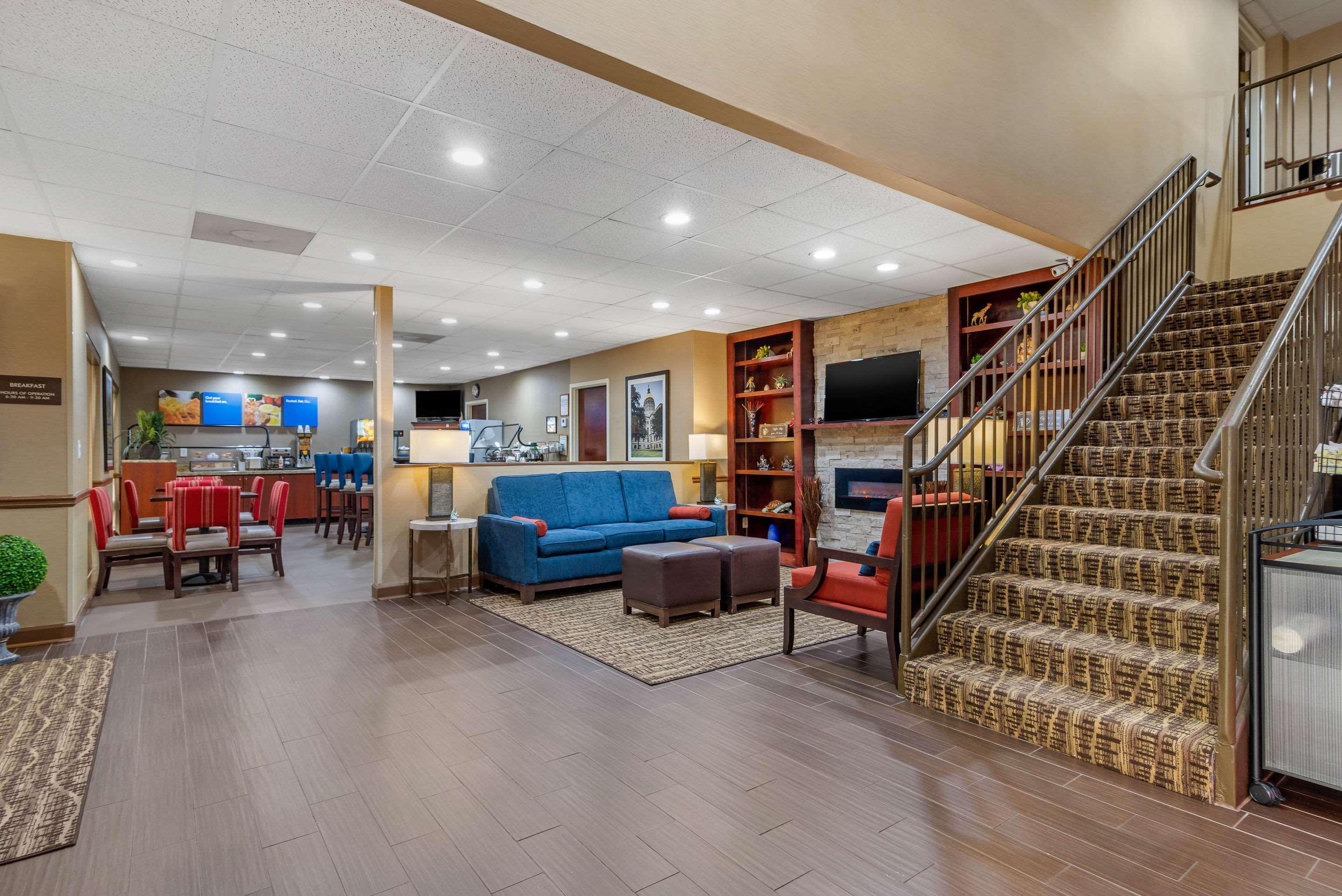 Comfort Inn & Suites Peachtree Corners Норкросс Экстерьер фото